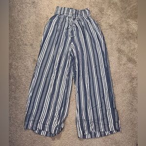 Hollister flowy beach pants